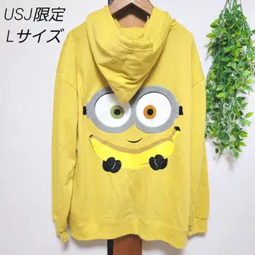 USJ 미니언 밥 후드티 유니버설 스튜디오 재팬 MINION