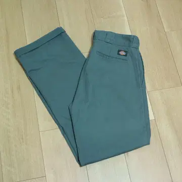 Dickies 디키즈 874 워크 팬츠 W32 그린