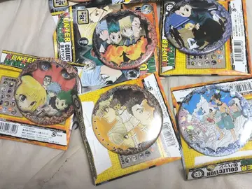 HUNTER x HUNTER 컬렉션 배지 5세트