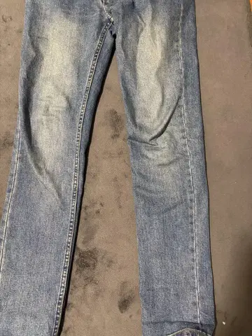 A.P.C. 슬림핏 데님 팬츠