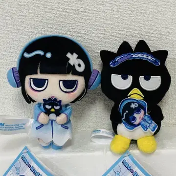 ano x 배드마츠마루 마스코트