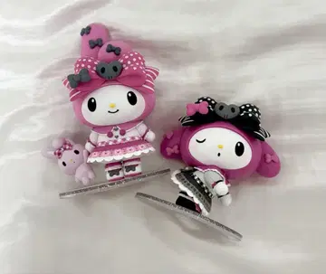 멜로크로 Happy 복권 피규어 2체