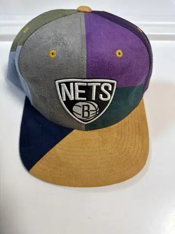 Mitchell & Ness 네츠 야구 모자