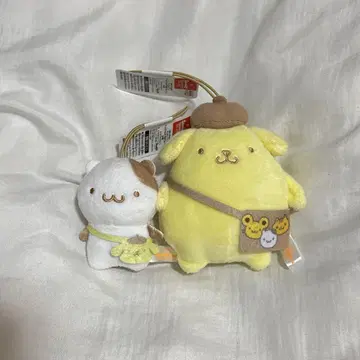 9 폼폼푸딩 팀 푸딩 모두 함께 산책해요! 마스코트 2개