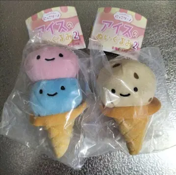 닛코리노 아이스 봉제 인형 2 시크릿 너트