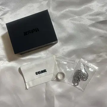 aespa dirty work crew ring ver.