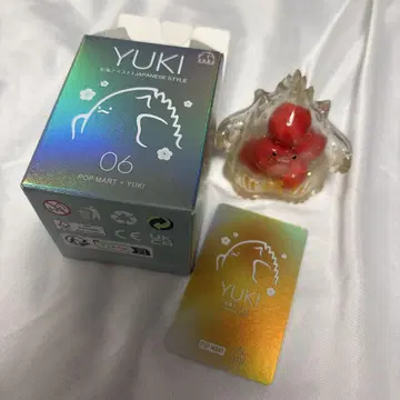 POP MART YUKI 06 피규어 시크릿 달마