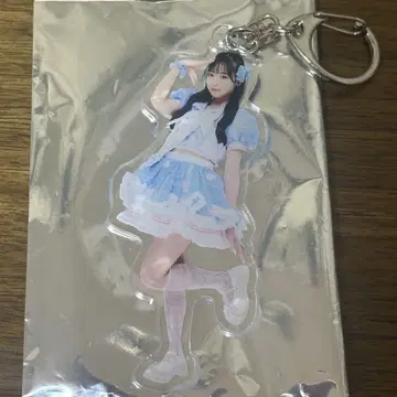 Pixelribbon 하야마 시즈쿠 아크릴 키링 원맨 의상