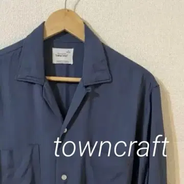 60s TOWNCRAFT 레이온 셔츠