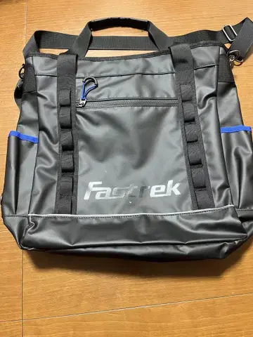 Fastrek 숄더백 블랙 새상품급