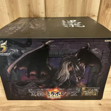 캡콤 피규어 빌더 크리에이터즈 모델 흑룡 미라보레아스