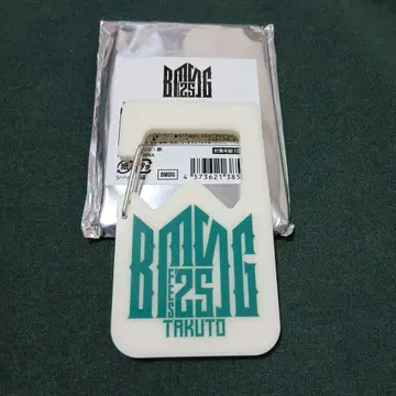 BMSG FE25 랜덤 아크릴 카라비너 MAZZEL 타쿠토 TAKUTO