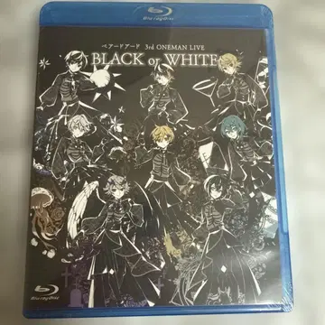 베어드어드 3rd ONEMAN LIVE BLACK or WHITE