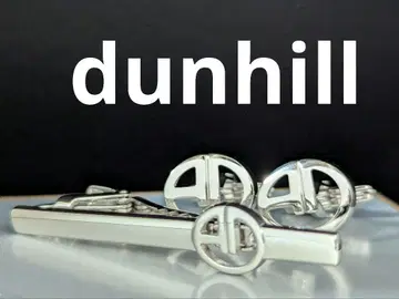 dunhill 넥타이핀 커프스 세트