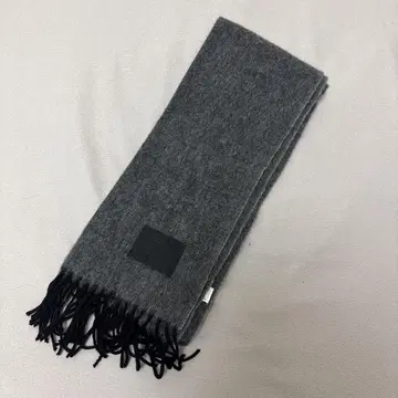 Paul Smith 그레이 머플러 울