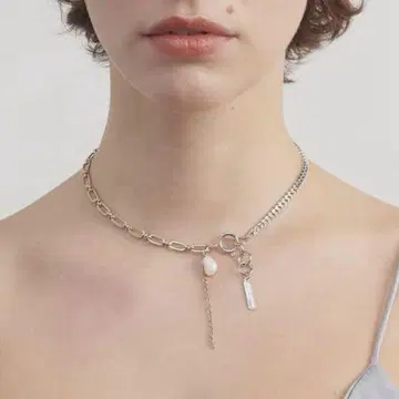 저스틴 클랭케 목걸이 체인 초커