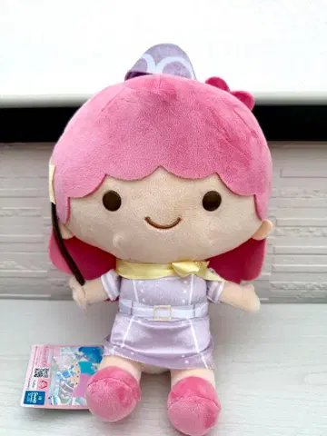 산리오 뽀요욘 에어포트 BIG 봉제 인형 리틀트윈스타 라라
