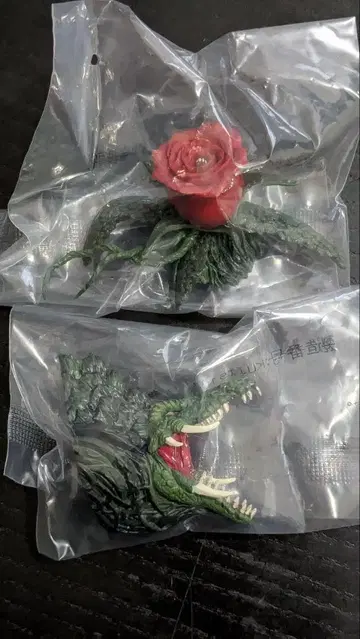 몬스터 헤드 마그넷 비올란테 꽃 수형태 & 수목형태 세트