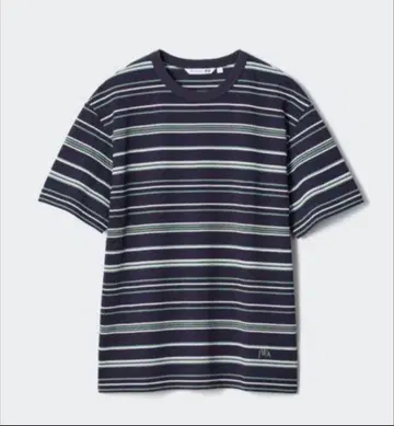 유니클로 JW ANDERSON 드라이 카노코 T셔츠 네이비 L