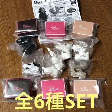 Licca closet series 스니커즈 컬렉션 전 6종 SET