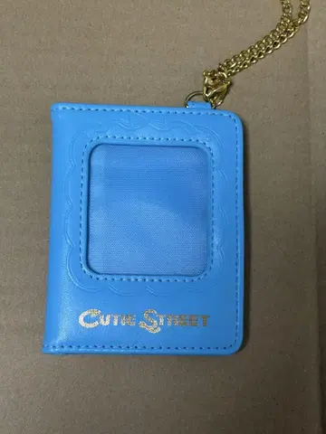 CUTIE STREET 우메다 미유 트레이딩 카드 케이스