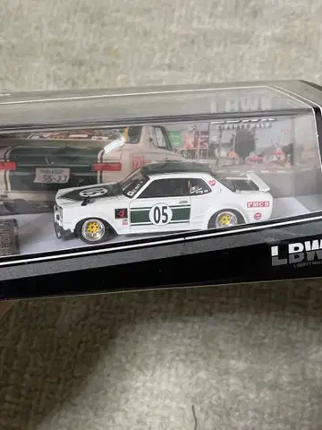 SKYLINE GT-R 미니카 리버티 워크 차라 스카 하코스카