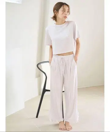 SNIDEL HOME 룸웨어 셋업