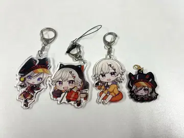 브이스포! 코모리 메토 아크릴 키링 세트
