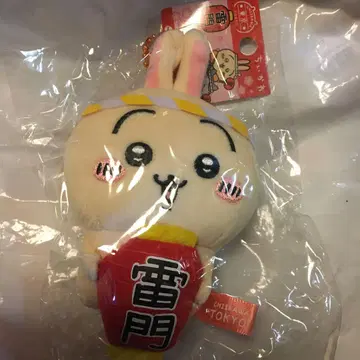 치이카와 (먼작귀) 도쿄 한정판 토끼 번개문 마스코트