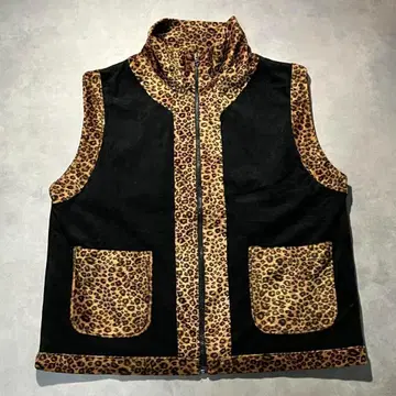 unkown vintage velours vest y2k grunge