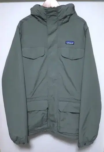 patagonia 이스마스 후드티 카키 S 마운틴 후드티