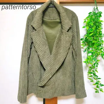 patterntorso 안티카 코듀로이 자켓 빈티지 구제 의류