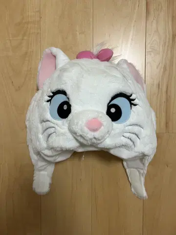 마리 귀도리 모자 복슬복슬
