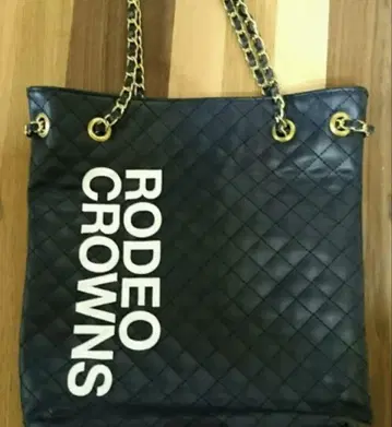 RODEO CROWNS 숄더백 블랙