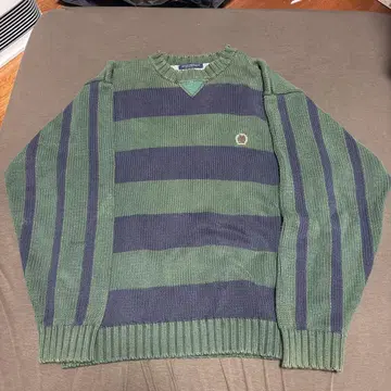 TOMMY HILFIGER 스트라이프 스웨터 L 사이즈