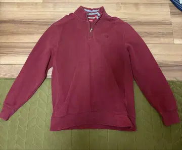 IZOD 하프 지퍼