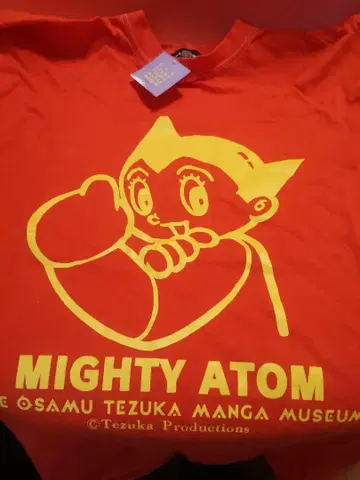 초레어 Mighty Atom 티셔츠 레어템