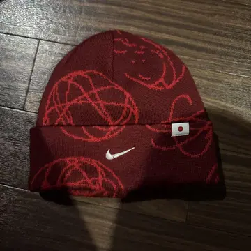 Nike 빨간색 비니 1사이즈