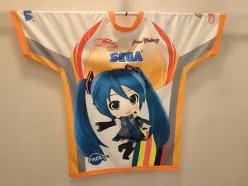 하츠네 미쿠 SEGA GSR T셔츠 O 사이즈 Project mirai