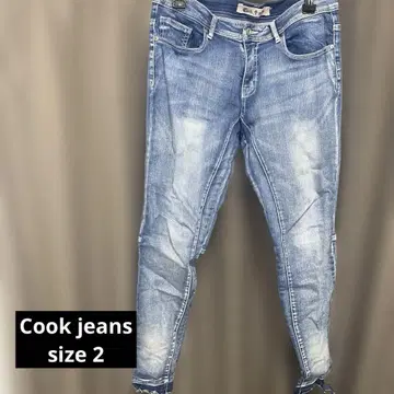Cook jeans 스키니 데님