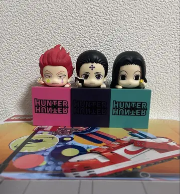 HUNTER x HUNTER 히카케 피규어