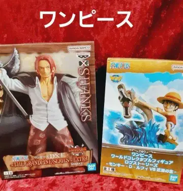ONEPIECE 원피스 루피 샹크스 피규어 2개 세트