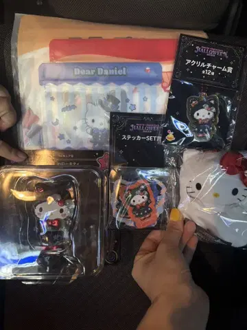 산리오 해피 복권 HELLOWEEN 헬로키티 5종 세트