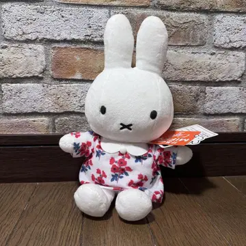 미피 카페 봉제 인형 플라워 [미피] 65주년 기념
