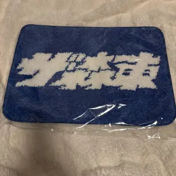 사라바 청춘의 빛 공식 굿즈 현관 매트