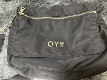 OY 블랙 숄더백