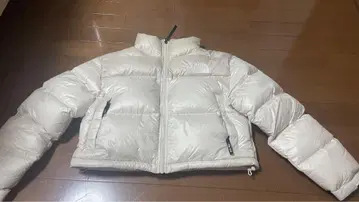 THE NORTH FACE 아이보리 다운 자켓