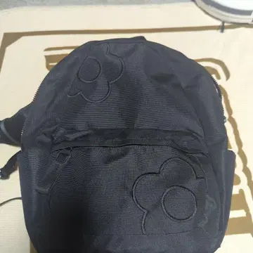 MARY QUANT 블랙 백팩