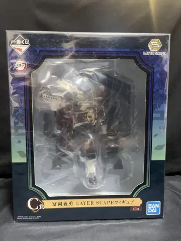 귀멸의 칼날 C상 LAYER SCAPE 토미오카 기유 피규어