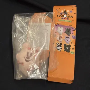 디즈니 [ 핑크 ] 할로윈 2025 유령 봉제 인형 참